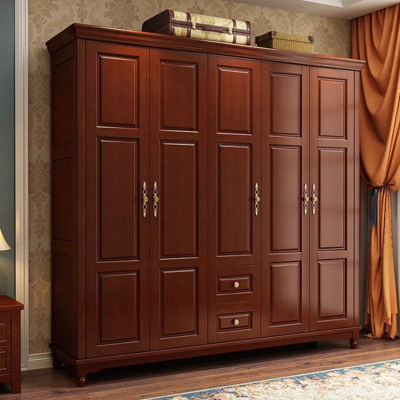 Girls Women Storage Wardrobes Living Room Drawers Wooden Organizer Wardrobes Closet Baby Guarda Roupas Modern Home Furniture