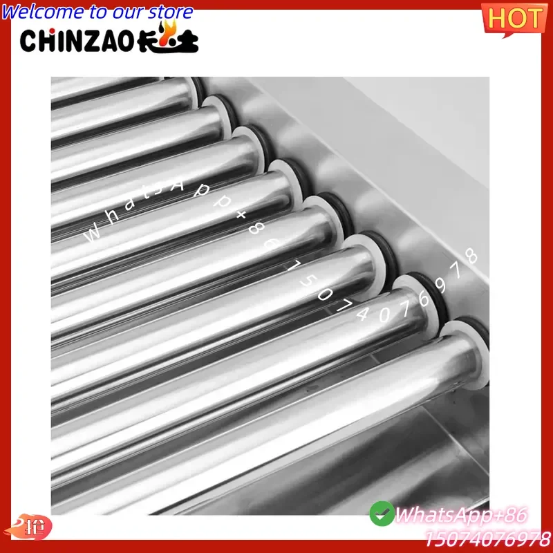 Máquina Automática para Asar S - Hot Dog Roller Grill reseña y precio