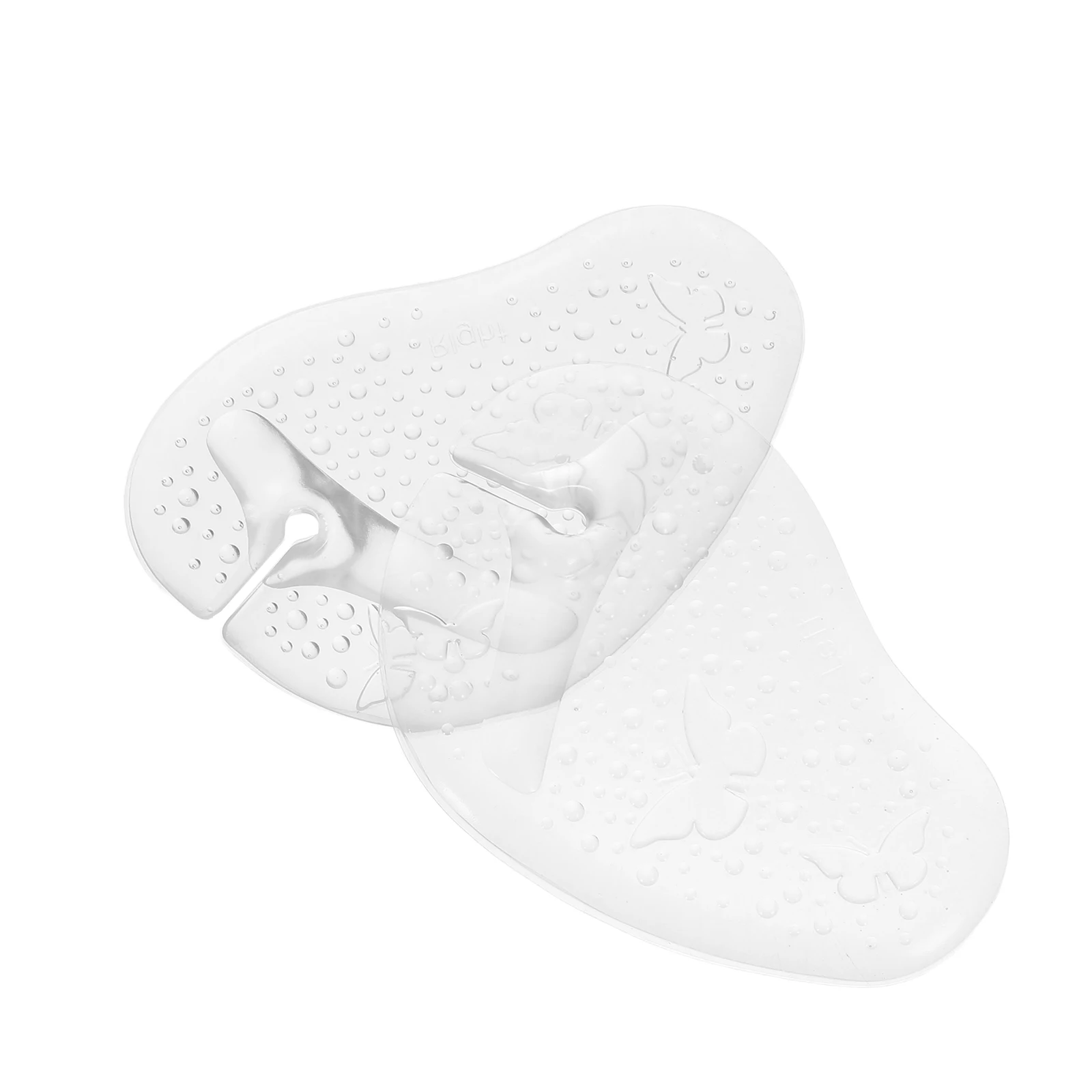 

Shock Absorption Forefoot Pad Anti-sliding Pads Open Toe Women's Slippers No Shoe Grips Sandals Inserts Flip-flops Tape Support