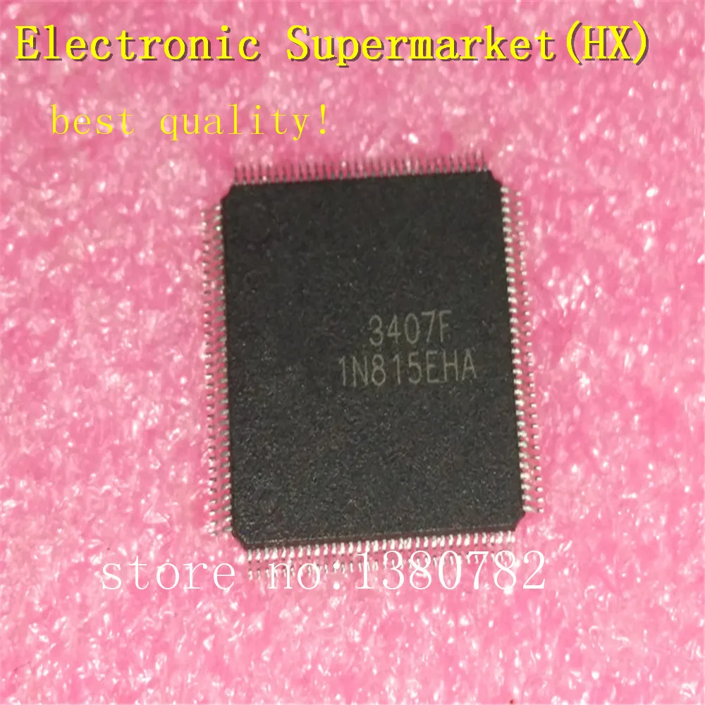 

50pcs/lots FE3407F FE3407 QFP-100 New original IC In stock!