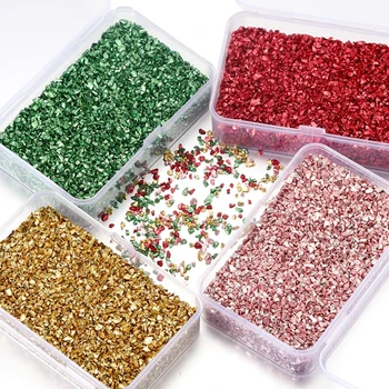 Resin Glass Stones 1