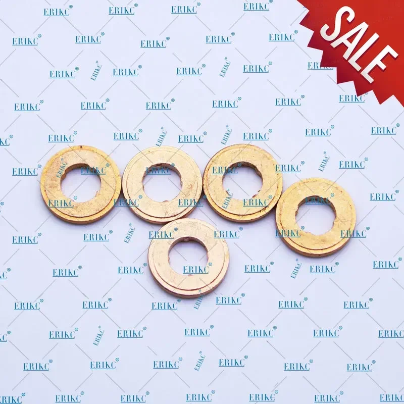 ERIKC 9001-850 9001-850B 9001-850E Copper Gasket Washers Thickness 9001-850A Heat Shield 9001-850D 9001-850F 9001-850C