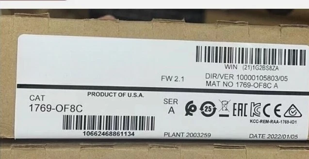 Brand New 1769-OF8C 1769-OF8CK 1769-OF8V 1769-OF8VK One Year Warranty ​ Fast Delivery
