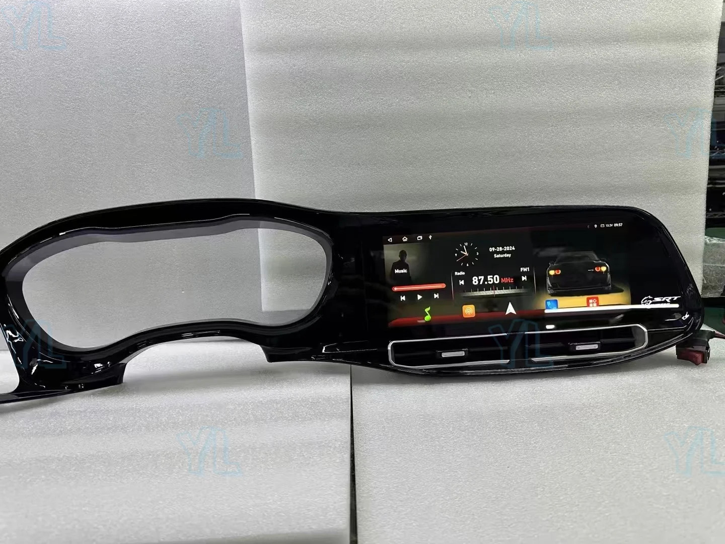 

LLY Android 13 For Dodge Challenger Charger SRT Hellcat 2010-2024 Car Radio Video Multimedia Stereo GPS Navigation Head Unit DSP