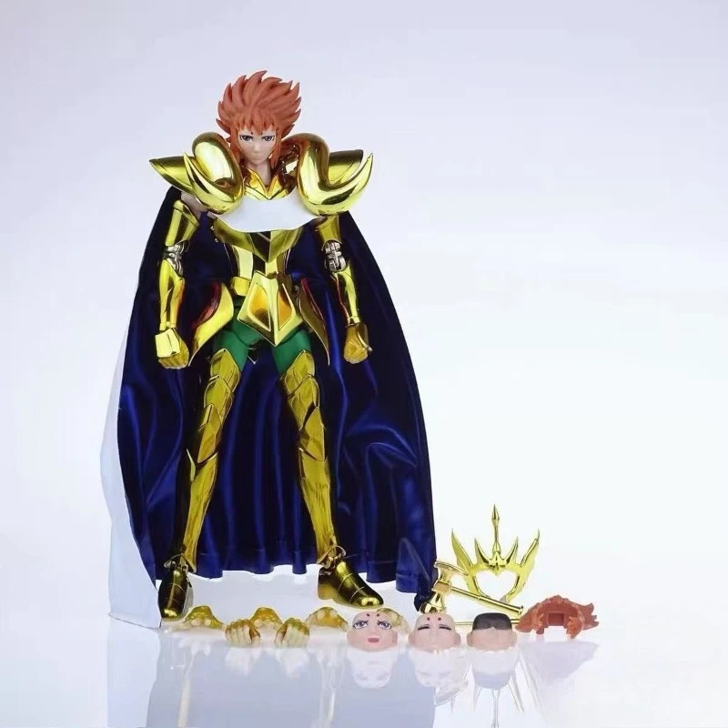 

Оригинальные коллекционные фигурки Saint Seiya RH Aries Noble Ghost: Изысканные подарки, сборные модели, декоративные украшения