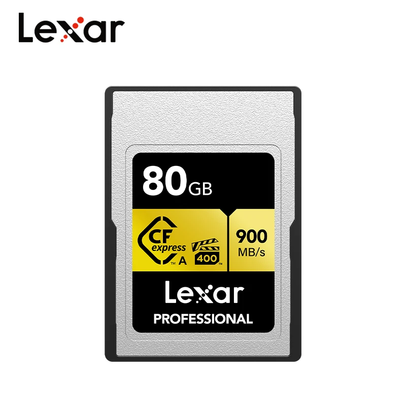 Lexar CFexpress Type A 80GB カードリーダー 100% Original Lexar CFexpress Type A Card 80GB Read Speed Max
