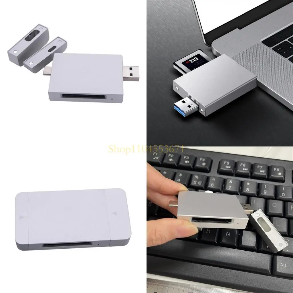 

Бестселлер USB3.1GEN2 CFEXPRESS TypeB Reader для высокоскоростной передачи данных 10 Гбит / с.