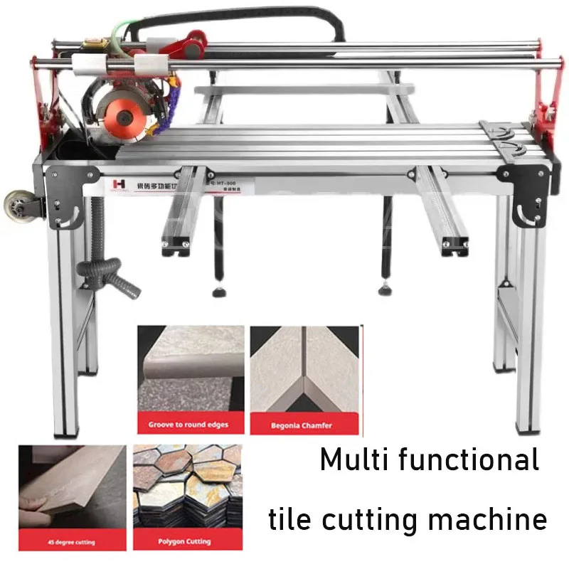 

Машина для резки мраморной напольной плитки с инфракрасным лазерным позиционированием, многофункциональный резак для керамической плитки, нажимной нож высокой точности