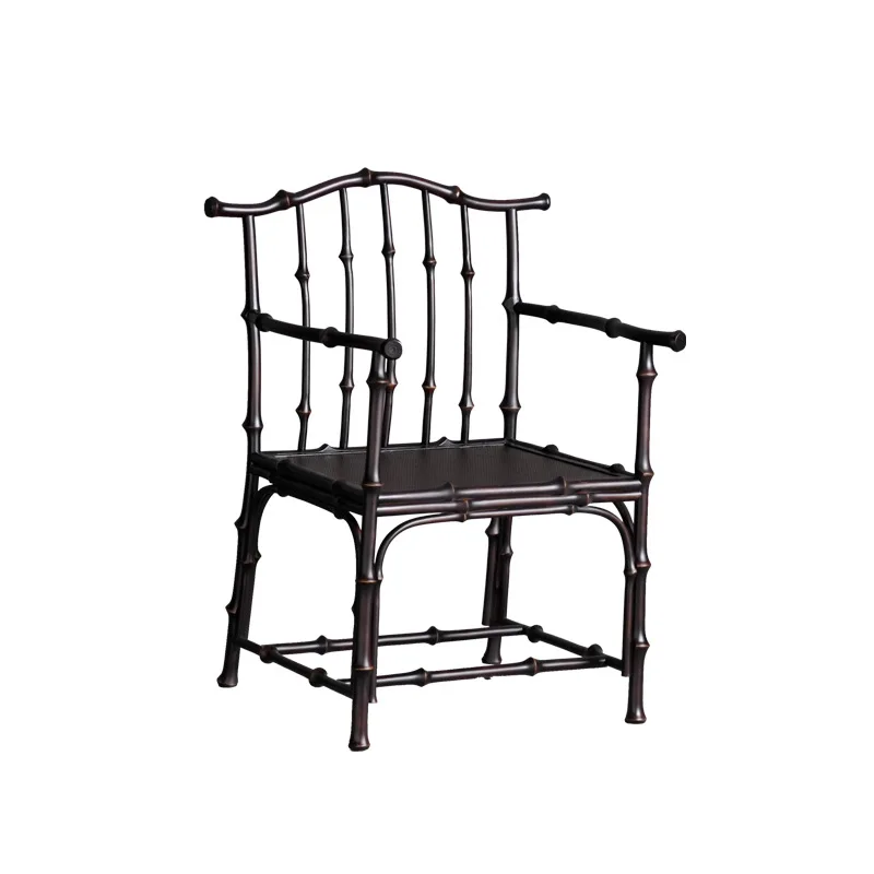 

Bamboo armchair Zen chair, Chinese antique meditation chair