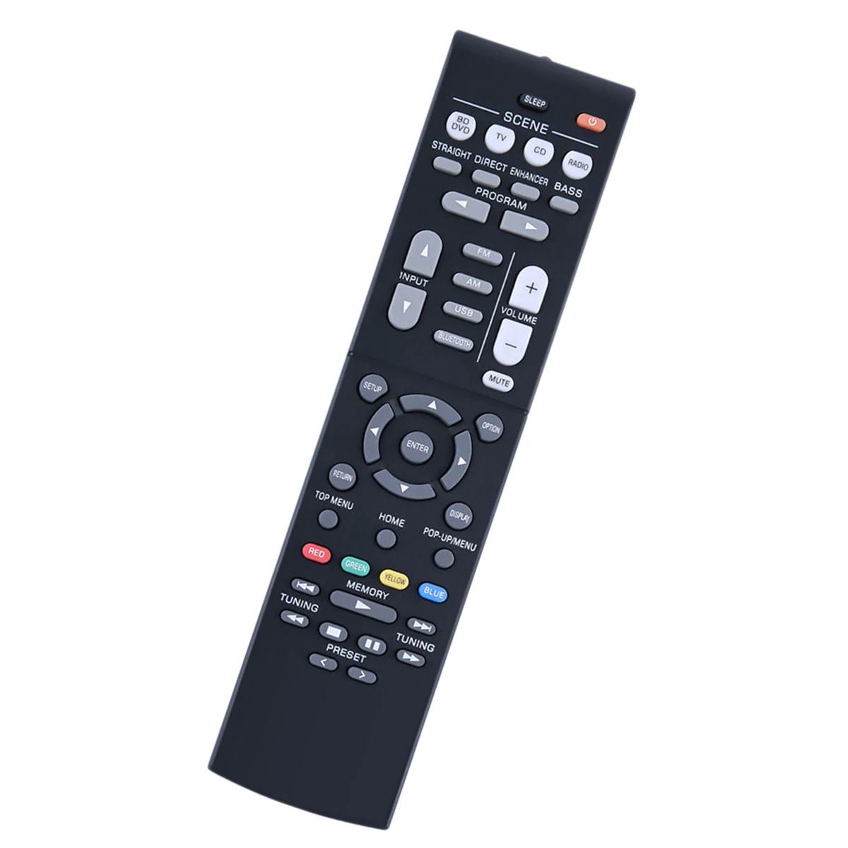 New Remote Control For Yamaha HTR-3072 YHT-4950UBL YHT-5960U YHT-5960UBL RX-V385 RX-V385V AV Receiver