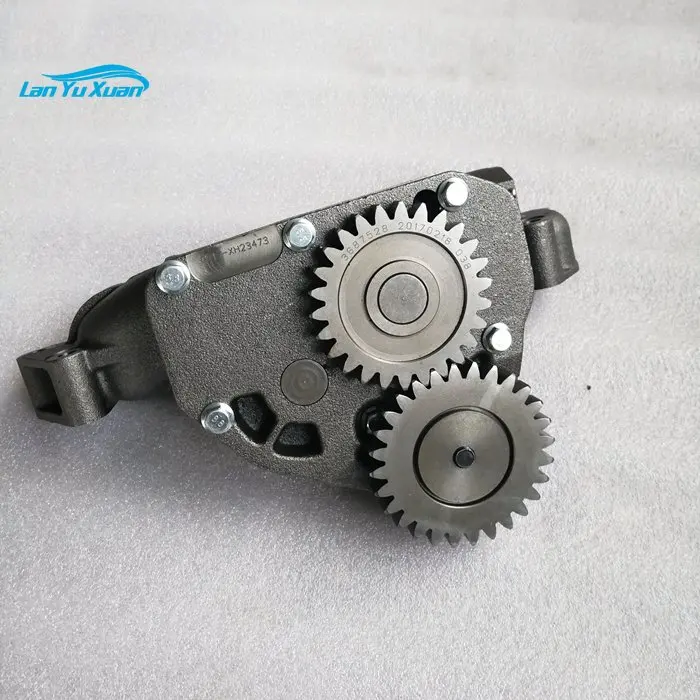 

X15 ISX diesel engine lubrication oil pump 2881757 3800753 4024814 4955954 4309500 5532492