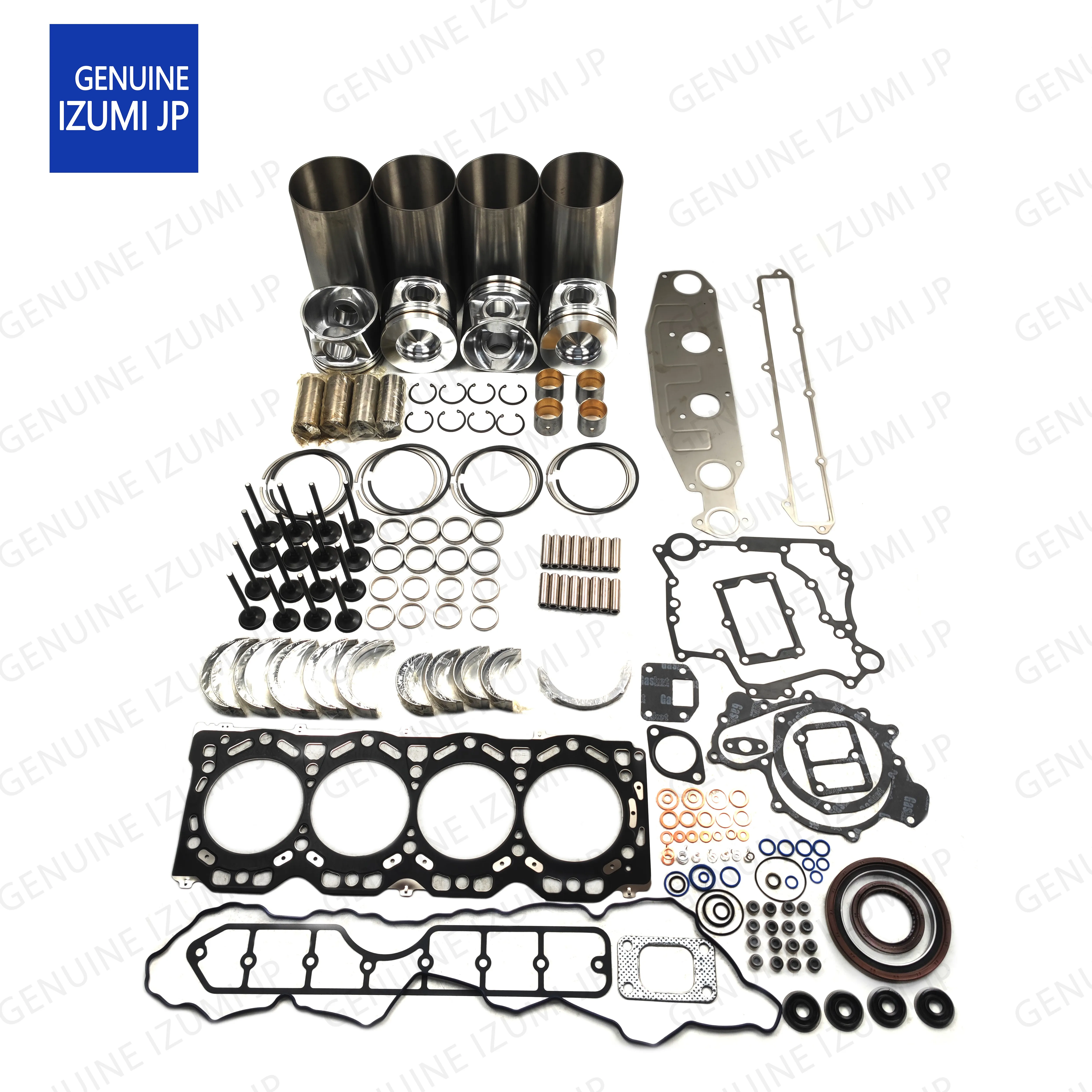V6108 Overhaul Repair Set New Plastic Engine Rebuild Kits For Kubota Tractor For Construction And Farm Industries
