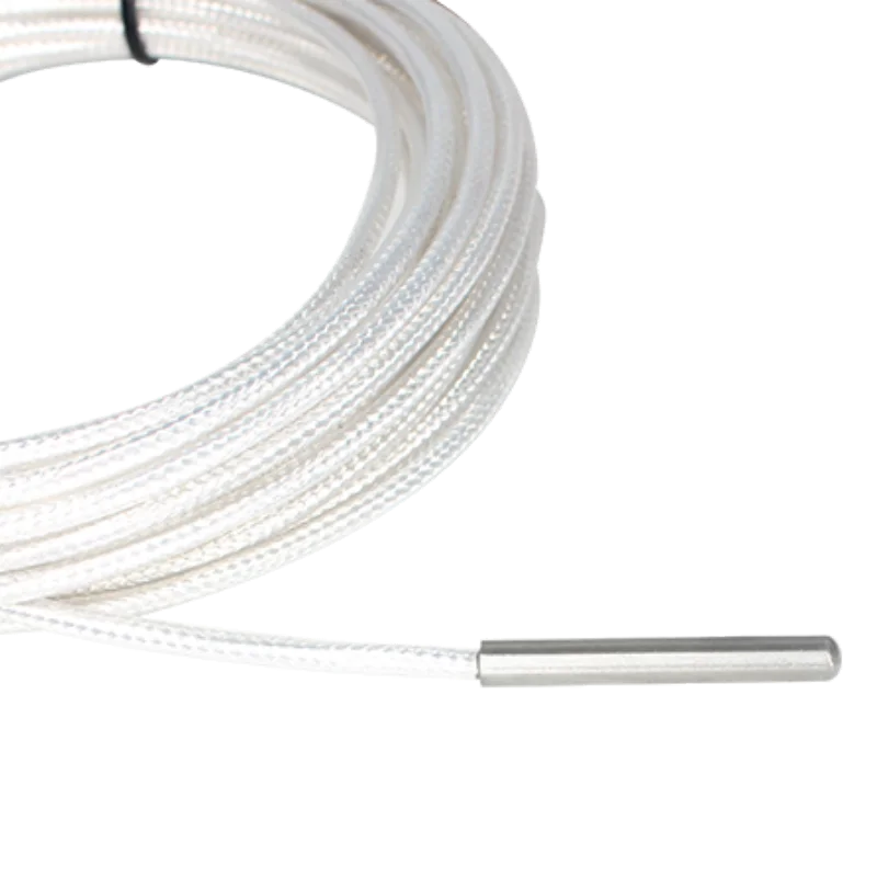 3 Drähte pt100 Temperatur sensor Klasse A Wärme widerstands sonde Typ Korrosions schutz wasserdicht