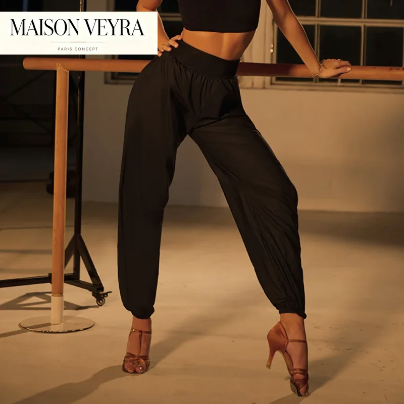 pantalon-de-sauna-pour-femmes-taille-haute-thermoregulateur-avec-revetement-argente-pour-la-pratique-de-la-danse-latine