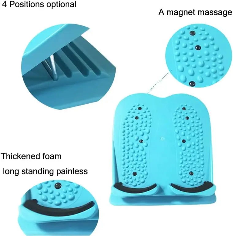 Slant Board, Incline Board for Calf Stretching, Inclined Pedal, Leg Stretcher Standing Fitness Leg Equipment