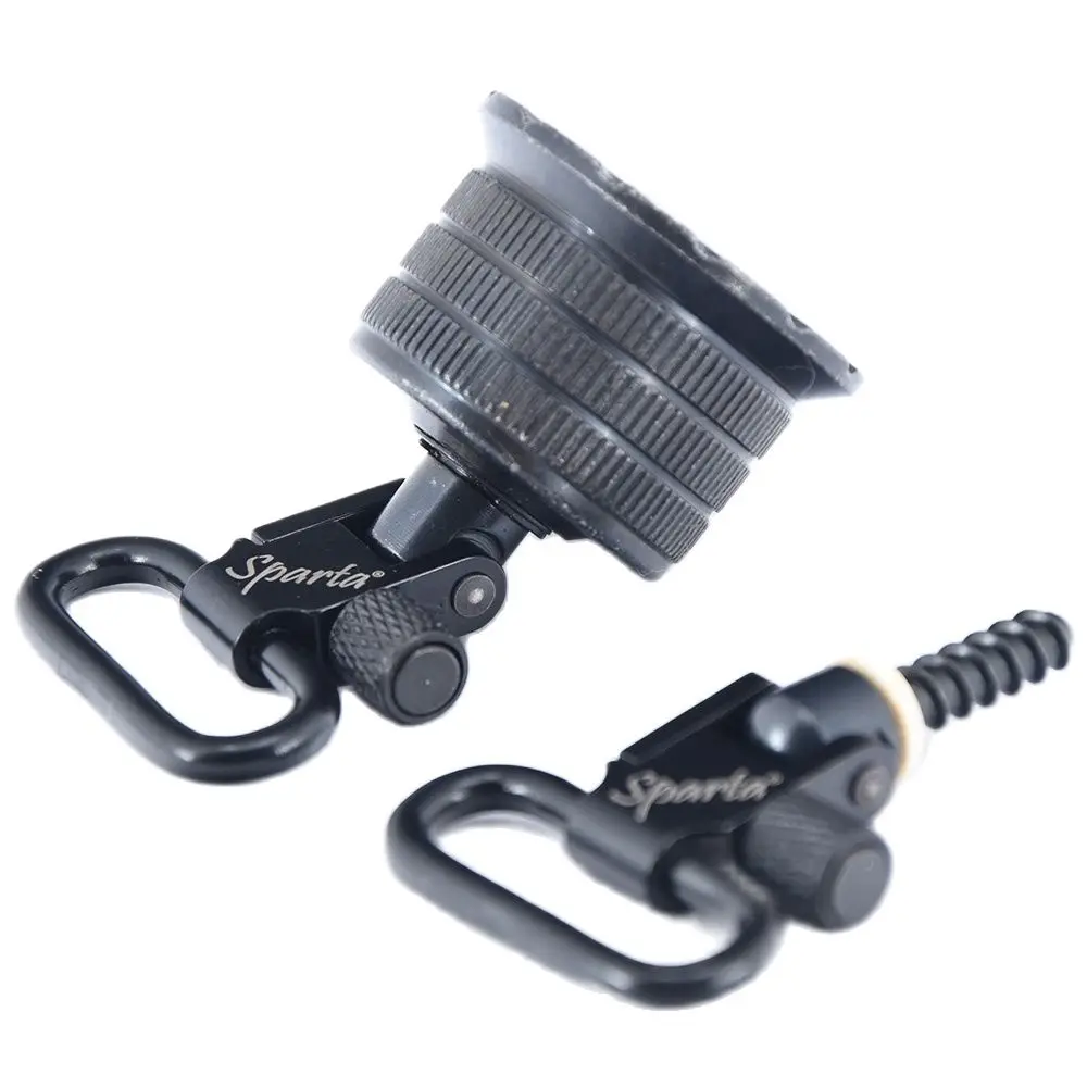 Sparta Sling Swivels Quick Detachable Locking For BW BPS 12 Gauge Shoulder Strap Ring Kit SSS-1-8302