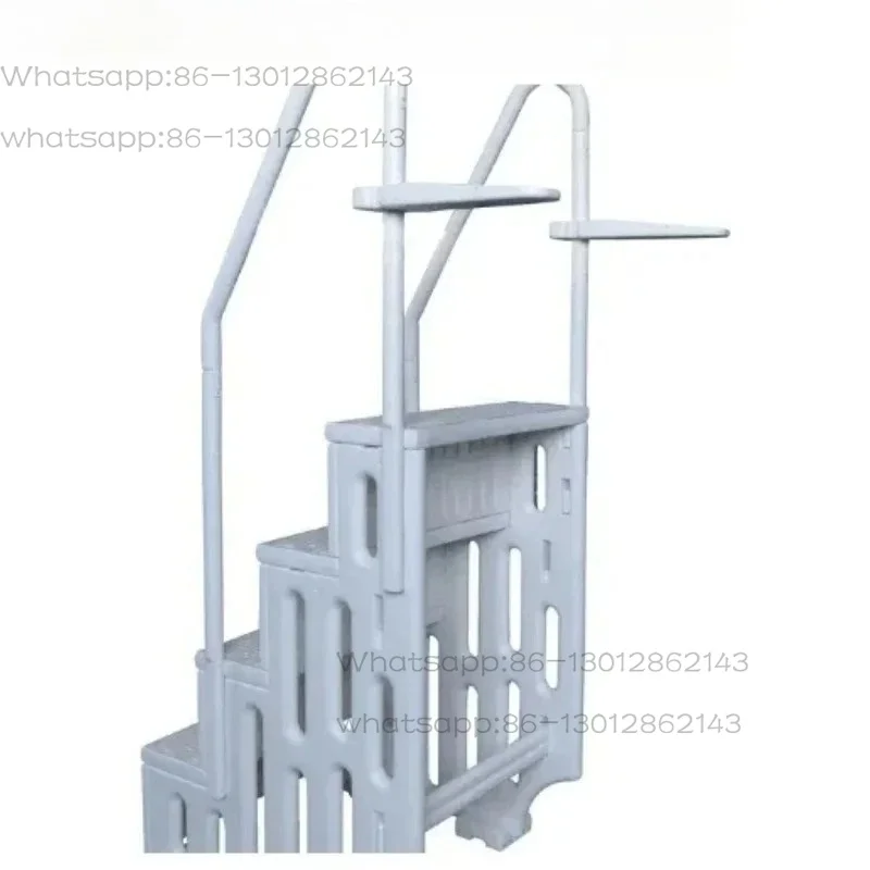 Pool ladder with BB plastic floor ladder