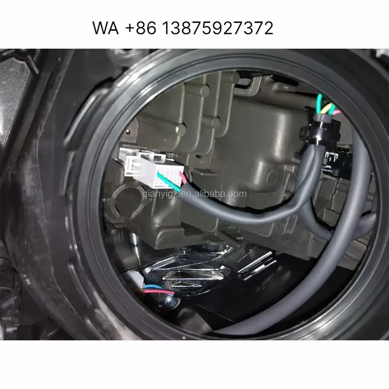 WMWMNU LED Car Headlights for Crosstour Real Second-hand Projector High-definition LED Headlights