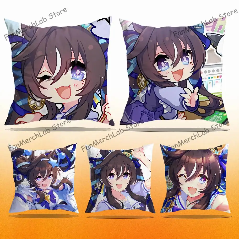 

P-Pretty Anime D-Derby V-ViVlos Pillow Case Ultra Soft Skin Friendly Fabric Cloud Like Comfort & Concealed Zipper