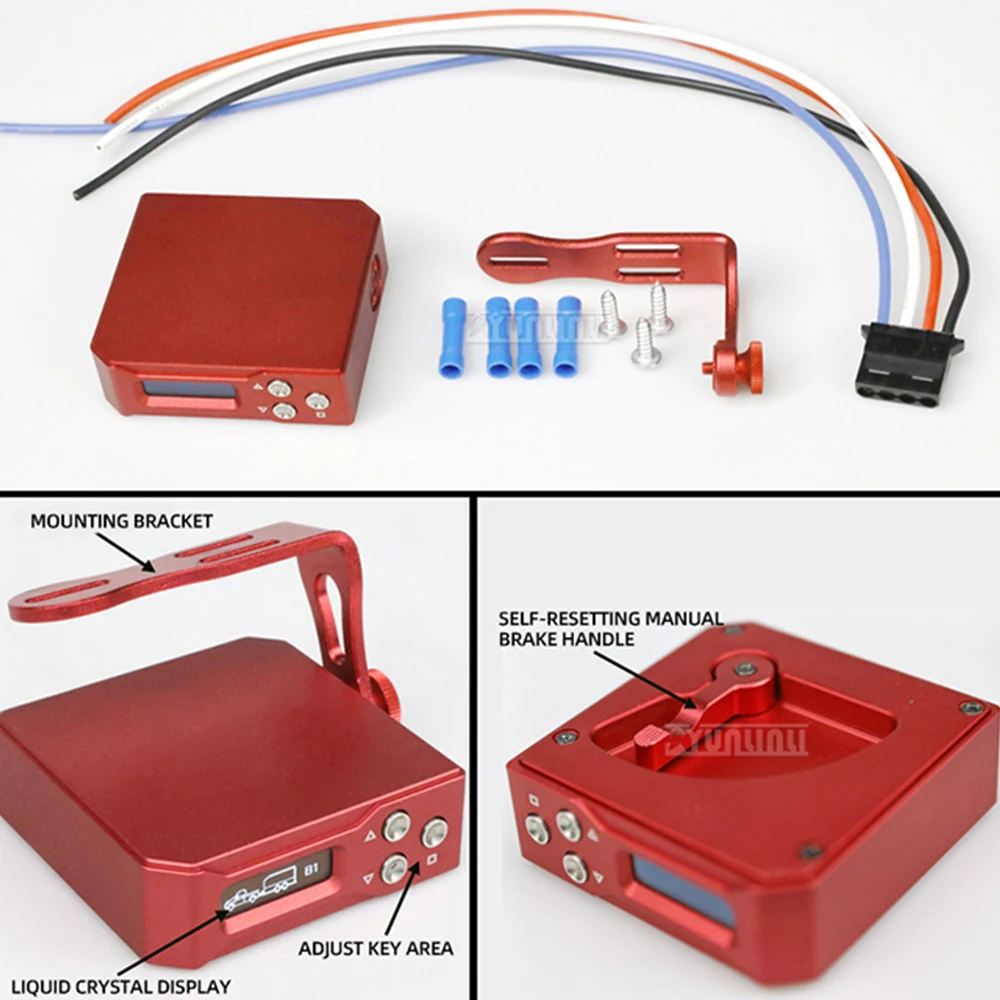 Contrôleur de Synchronisation de Frein de Remorque, Accessoires de Modification RV, Arbre de Frein Électrique pour Usage Spécial