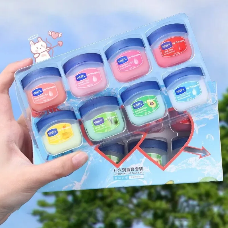 8/6/4 stücke Feuchtigkeitsspendende Lip Balm Set Lippen Pflege Feuchtigkeitsspendende Basis Natürliche Pflanzen Basis Feuchtigkeitsspendende Riss Lippen Pflege gelee Feuchtigkeitscreme