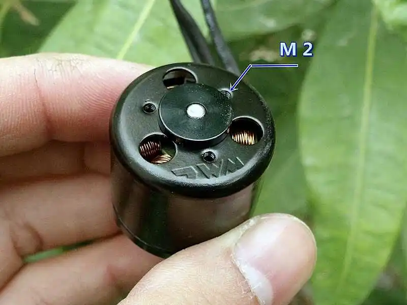 Model airplane brushless motor, brand new 2830 KV4000 neodymium iron boron strong three-phase external rotor brushless