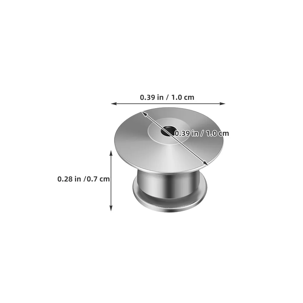 40Pcs Alloy Lapel Pin Backs Metal Locking Buckles Spring Snap Fasteners Badge Pin Keepers Clasp Pinbacks for Brooches Crafts
