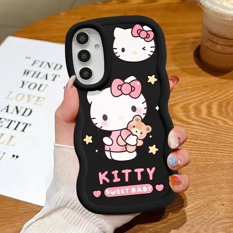 Cute animals phone Case for Galaxy A20 A30s A50s A02s A03 Core A04e A05 A11 A12 14 15 4G 5G A13 4G A21s A51 4G