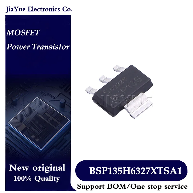 

5pcs/lot 100% New Original Chips BSP135H6327XTSA1 MOSFET Field effect tube Power Transistor