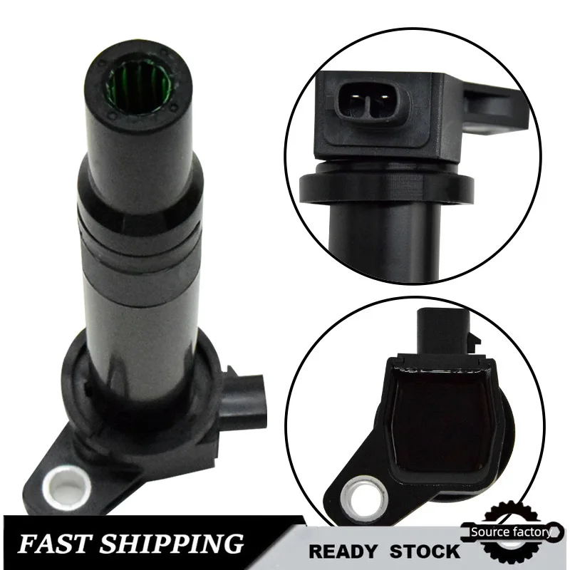 

4 PCS for Kia Hyundai Ignition Wire 2730126640 0986221077 UF499 Easy Installation Fast Shipping