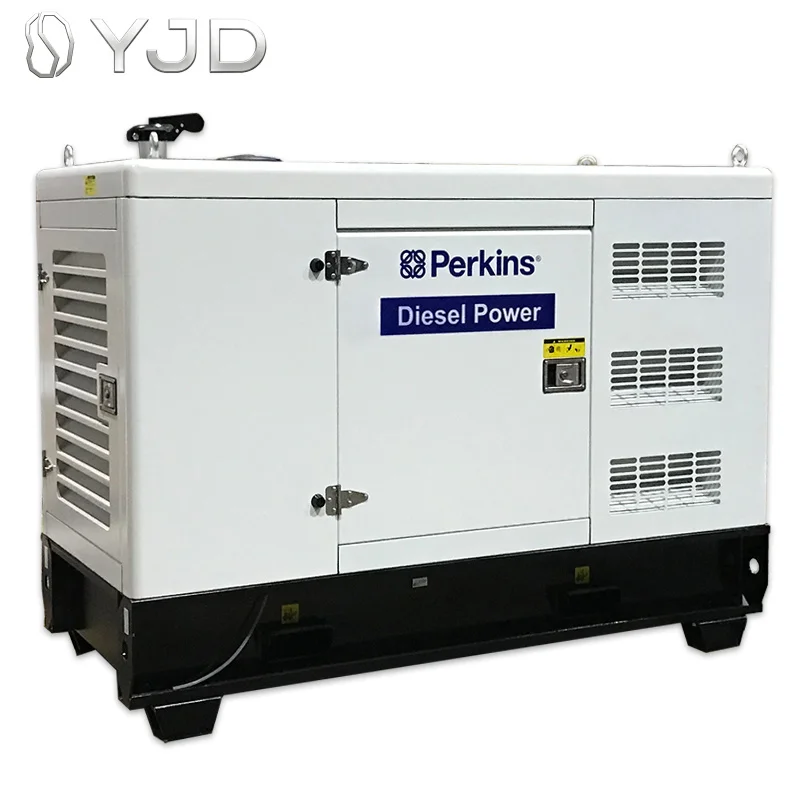 1103A-33G 60Hz UK PW-35T6 PRP 35KVA 28KW for Industrial Diesel Generator Silent Type 12V DC Electric Start