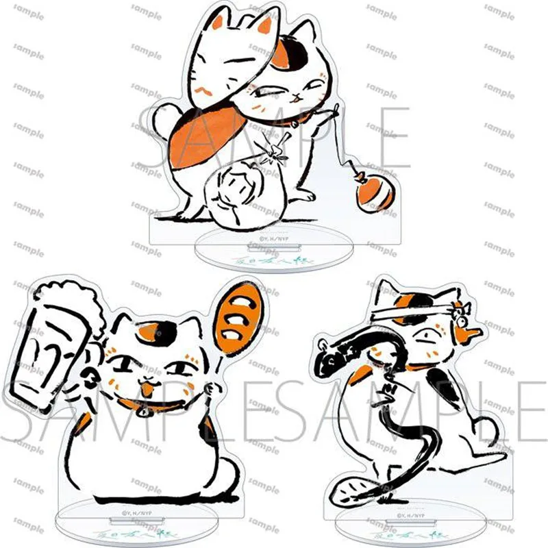 

Natsume's Book of Friends 2025 Birthday Celebration ACG Stand Madara Line Figure Desk Ornaments Mini Madara Snake Gifts Toys Boy