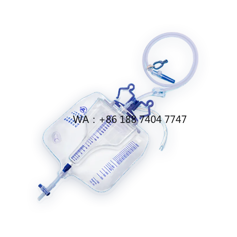 Single Use Urinary Meter Systems Accurate Measurement for Medical Use
