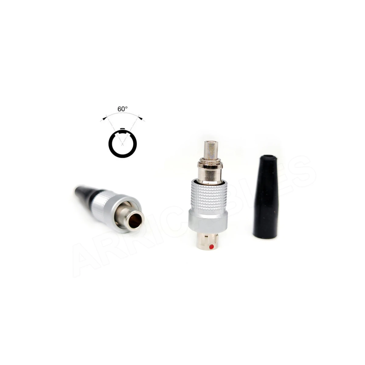 Wisycom, Shure, Sennheiser SK2000 Transmitter Microphones, Zaxcom, Sound Devices, FVB 00 Mini 3 pin Male Plug Connector