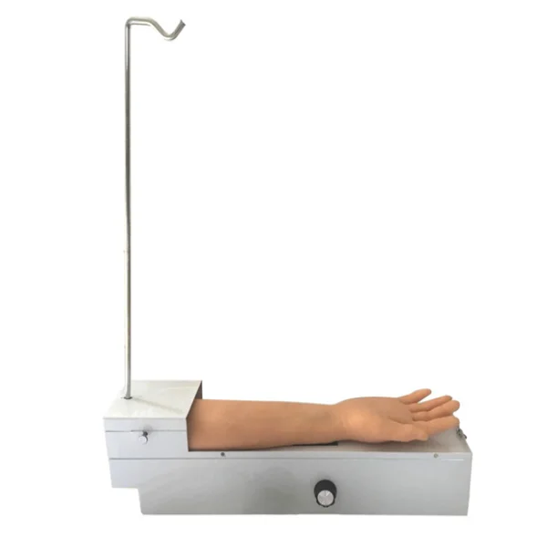 Full-function Rotating Intracutaneous Injection and Venipuncture Arm Model