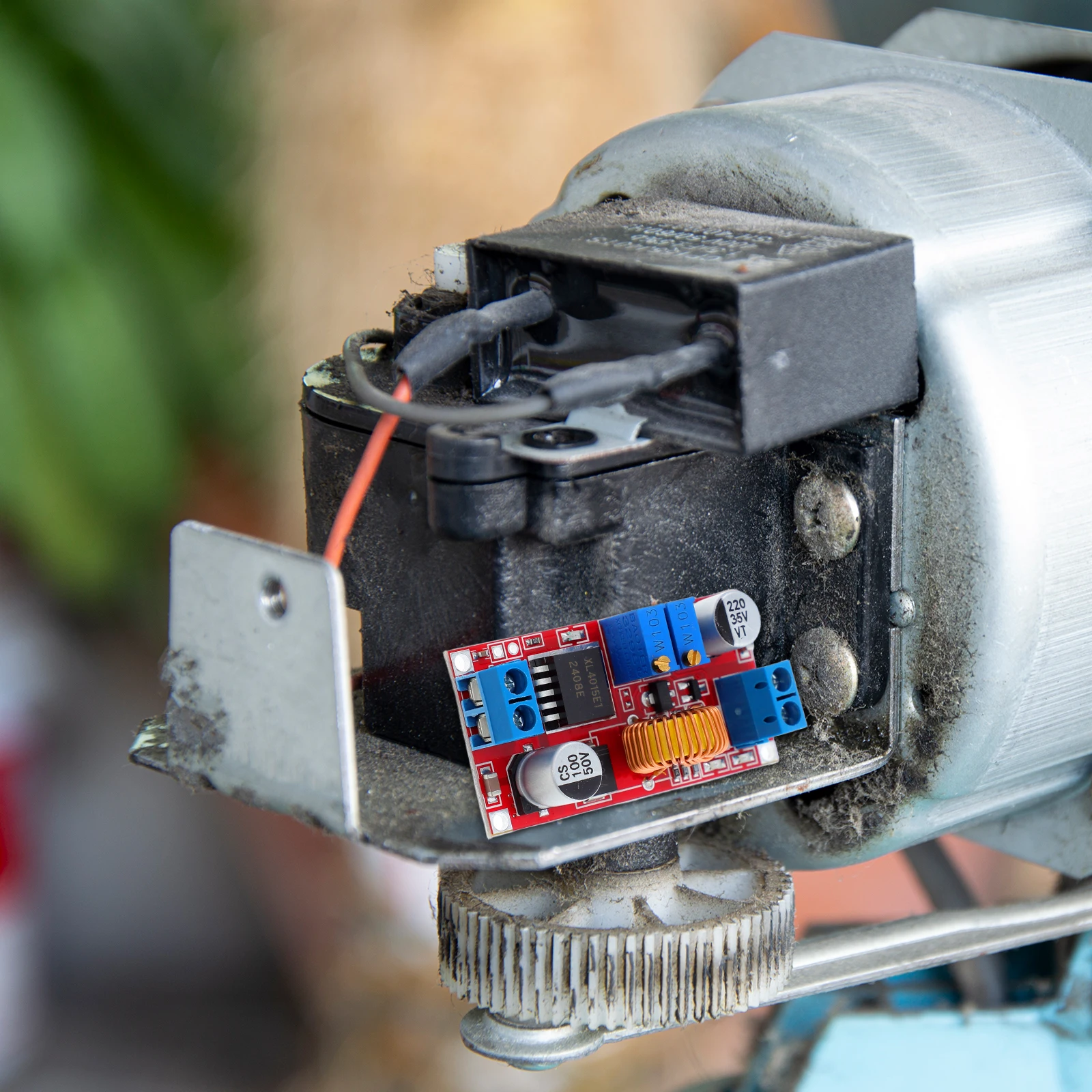 

Reversible Adjustable Dc Motor Speed Controller High Torque Control Switch For Industrial Automation Precise Forward Reverse