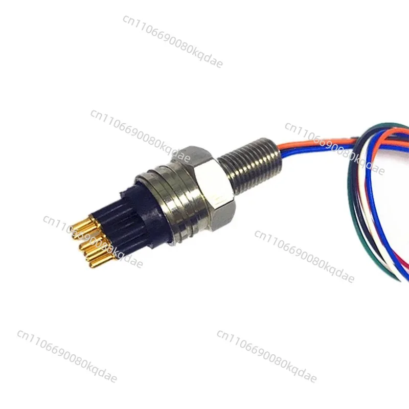 6‑Core Underwater Waterproof Connection Assembly MCBH6M Reference Model Deep‑Water Waterproof Plug‑In Component