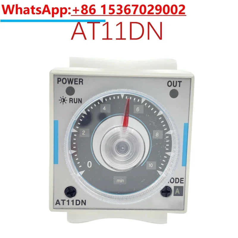 AT11DN 100% New Original  Timer 100-240VAC /24-240VDC In the