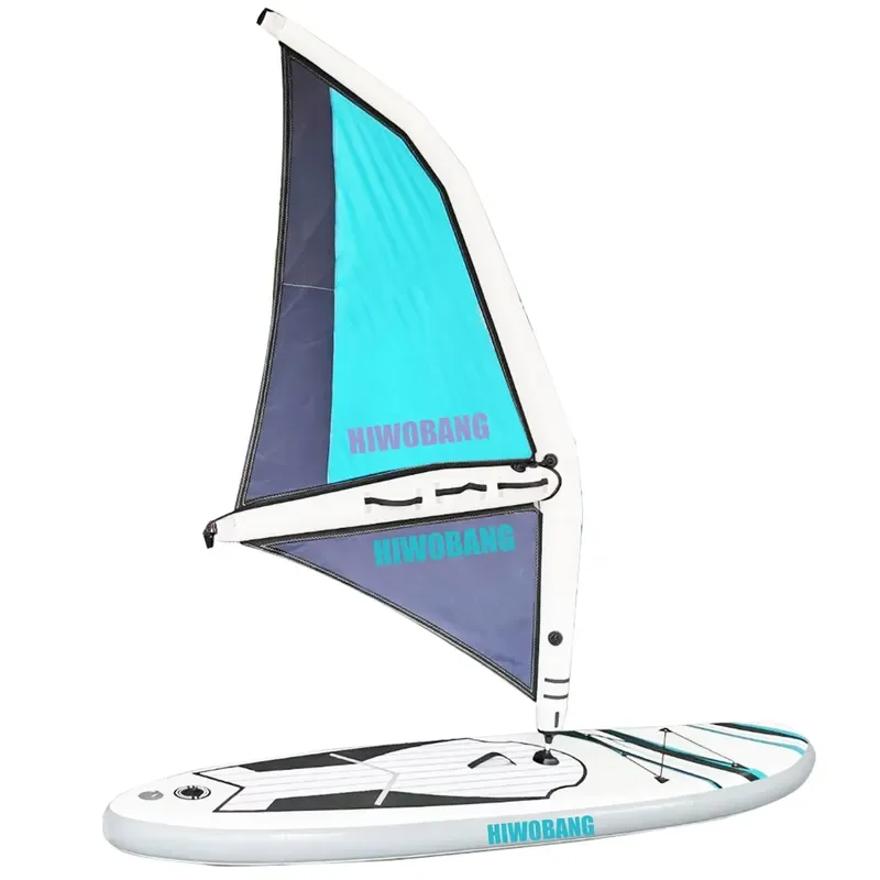 Windsurf SUP Paddle Board Windsurfing Board with Sail Inflatable Board