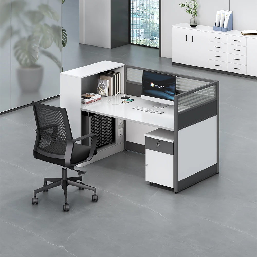 High Quality Commercial Modern Executive Office Desk Modular Screen Partition  Office Desk