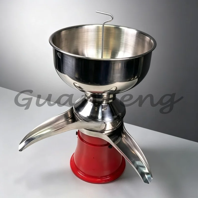 Stainless Steel Electric Centrifugal Milk Cream Separator Automatic Dairy Separation Machine for Farm Household
