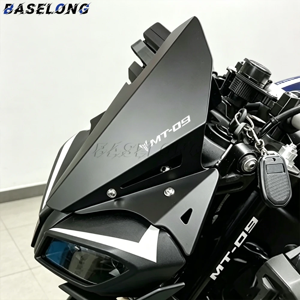 Parabrisas 2017-2020 para YAMAHA MT-09 FZ-09 SP MT09 FZ09 MT FZ 09, Accesorios para Motocicleta, Deflectores Laterales de Viento