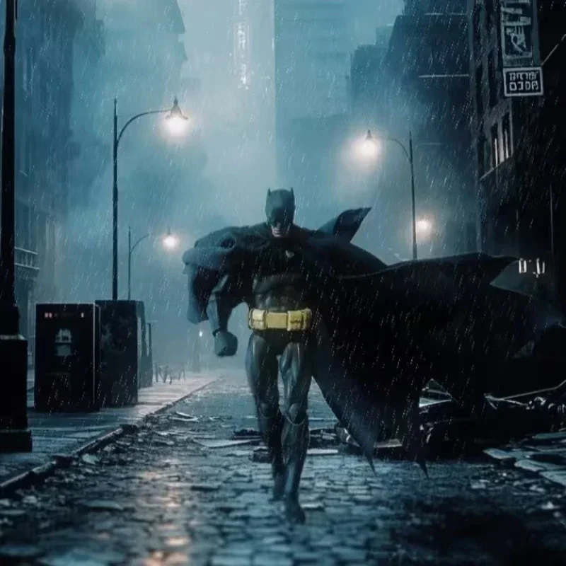 متوفر في المخزون ألعاب CT باتمان هش النسخة الزرقاء مافيكس 105 النسخة السوداء بات مان أنيمي عمل الشكل تمثال نموذج تمثال الهدايا اللعب