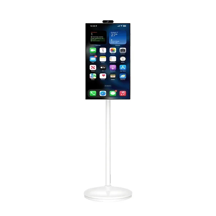 Floor Standing 27''32'' Lcd  Android 13 6gb+128gb Jcpc Padgo Bestie Stand Tv Follow By Me Tv Smart Tv On Wheels