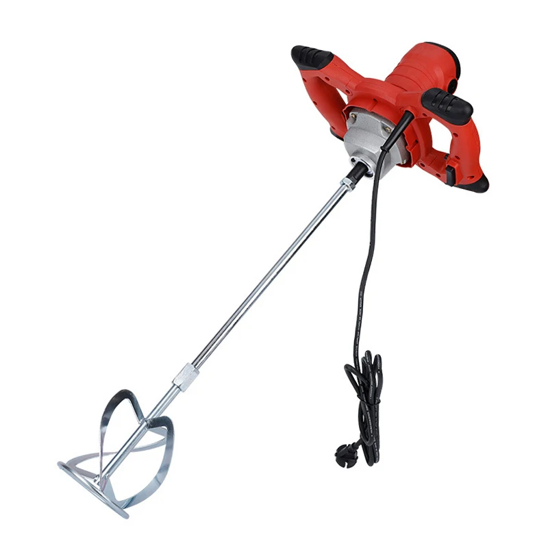 خلاط كهربائي محمول متعدد الوظائف خلاط إلكتروني طلاء الاسمنت خلاطات يدوية أدوات خلط إلكترونية من الدرجة الصناعية