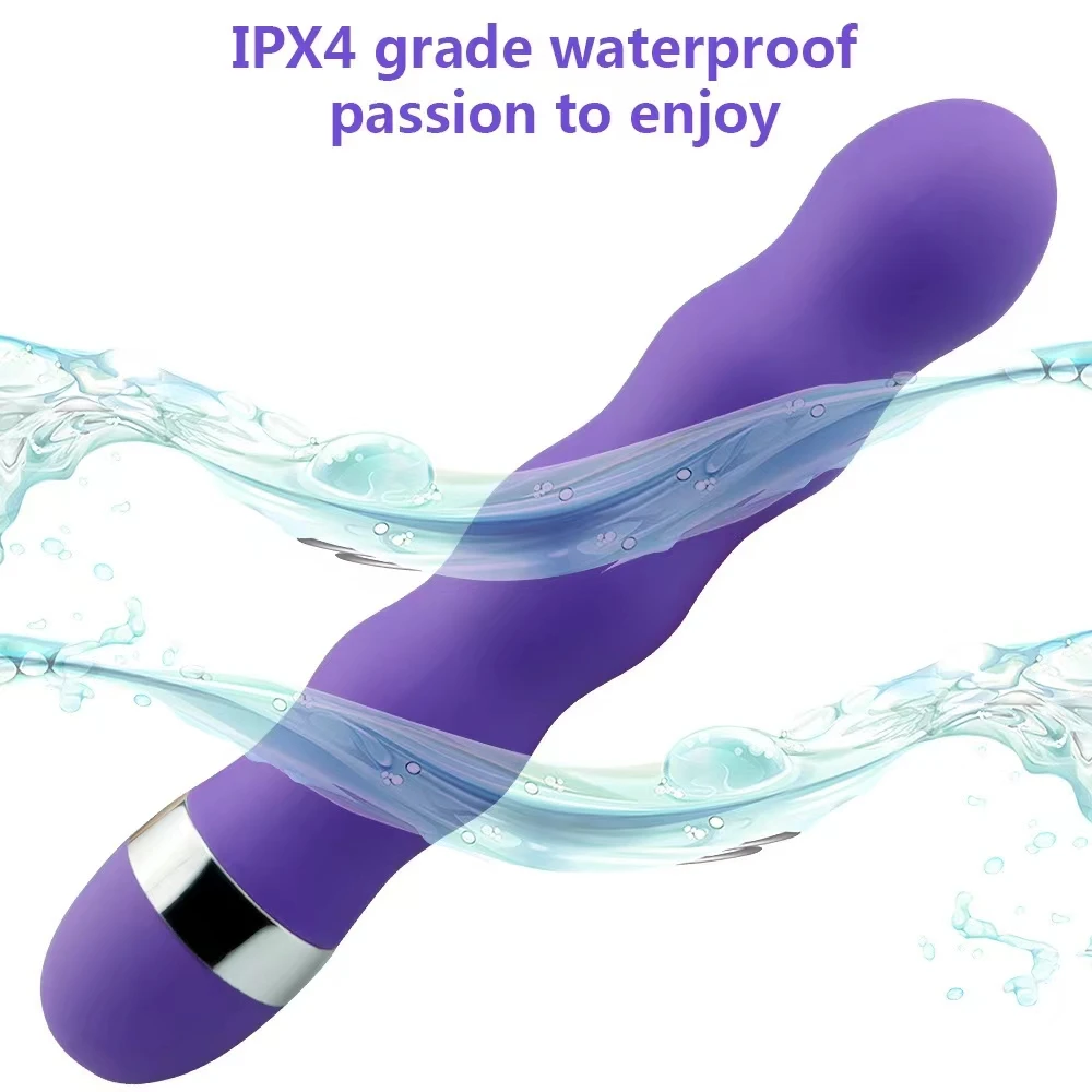 Clitoral massager, masturbation toy, anal plug female AV G-spot vibrator, super great, vaginal stimulation