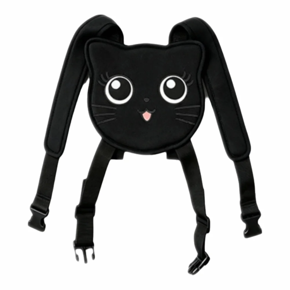Cartoon Child Seat Belt Adjuster Cute Adjustable Strap Kids Safety Harness Anti-drop Protection Durable