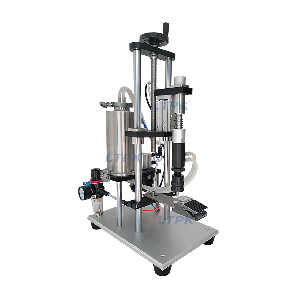 

Desktop Perfume Vacuum Filling Machine