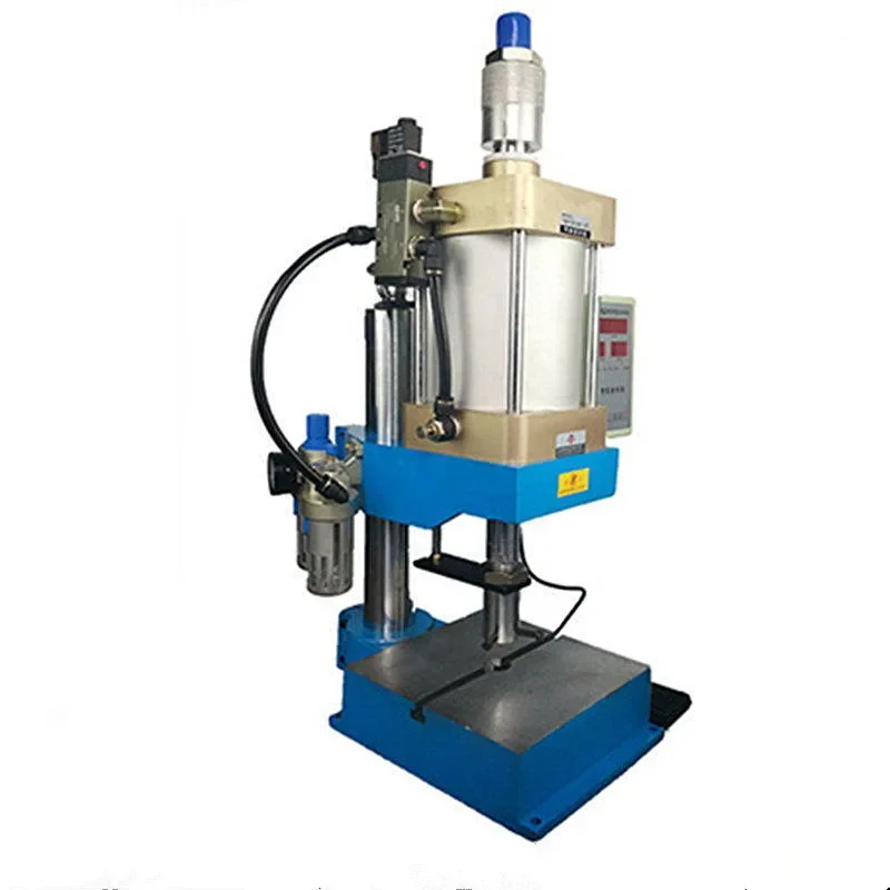 Pneumatic press machine punching machine press 1500KG With controller