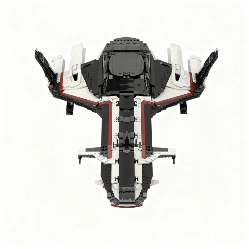 2310pcs MOC Mass Effect The Tempest Model Building blocks Construction Christmas gifts toy creative DIY idea Kids Architecture view 5